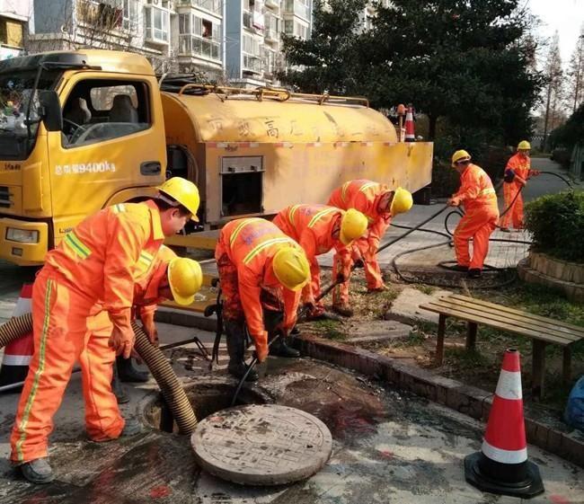 宁乡市政管道清淤