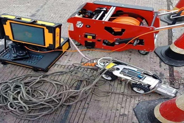 宁乡CCTV管道检测机器人