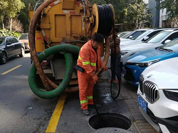 宁乡排污管道清淤