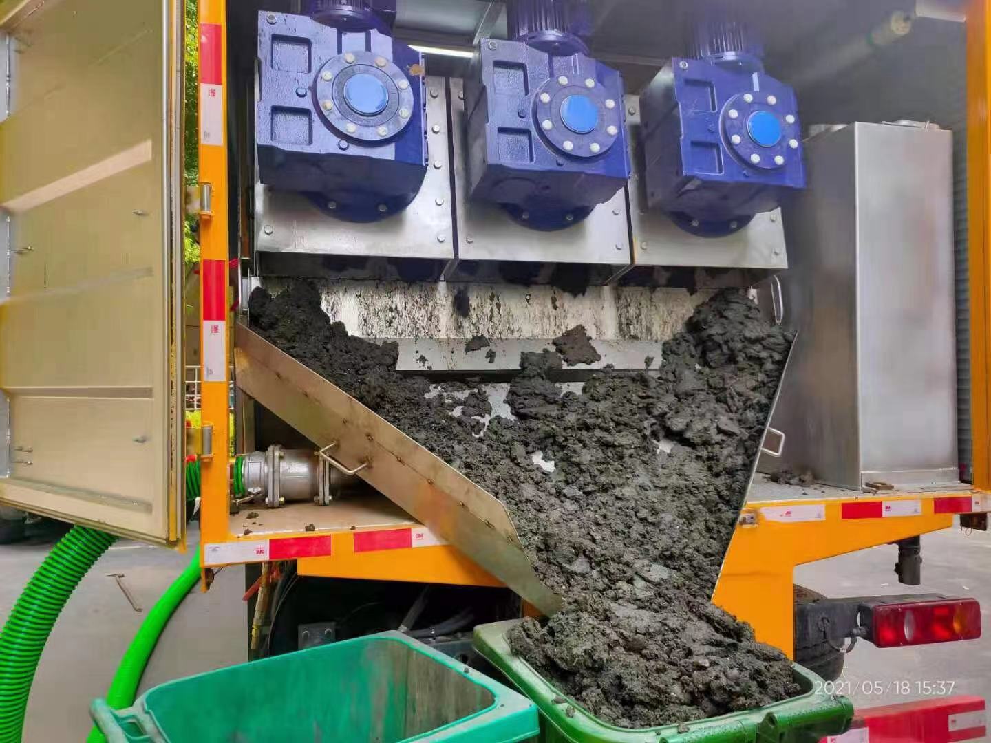 宁乡化粪池清掏城市维护站-泥浆净化干湿分离处理